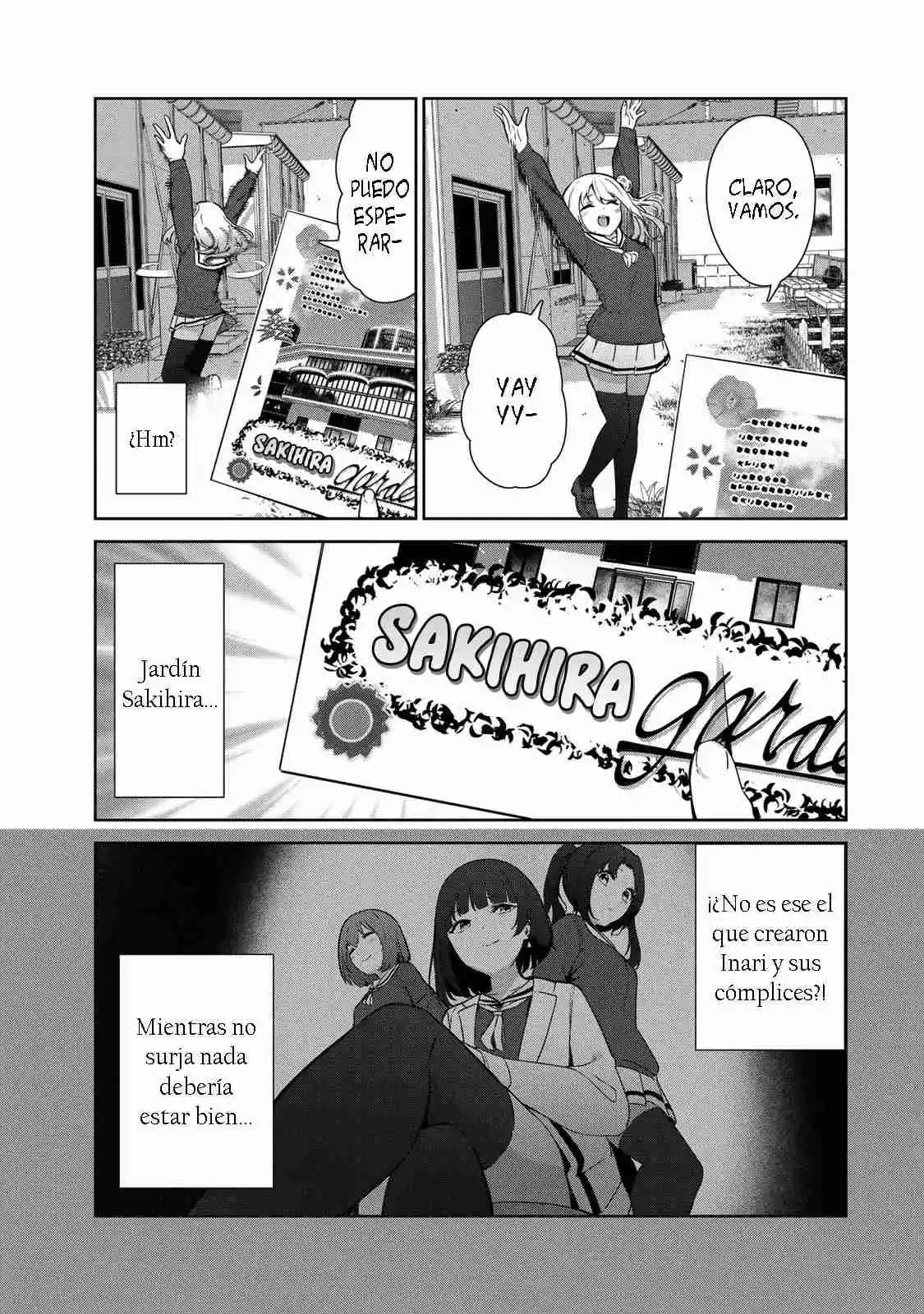 Mi Vida Como El Perro De Inukai-san - Capítulo 54 - Página 5 - LectorTMOo