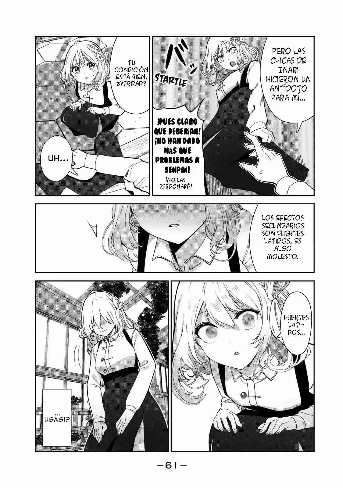 Mi Vida Como El Perro De Inukai-san - Capítulo 54 - Página 11 - LectorTMOo