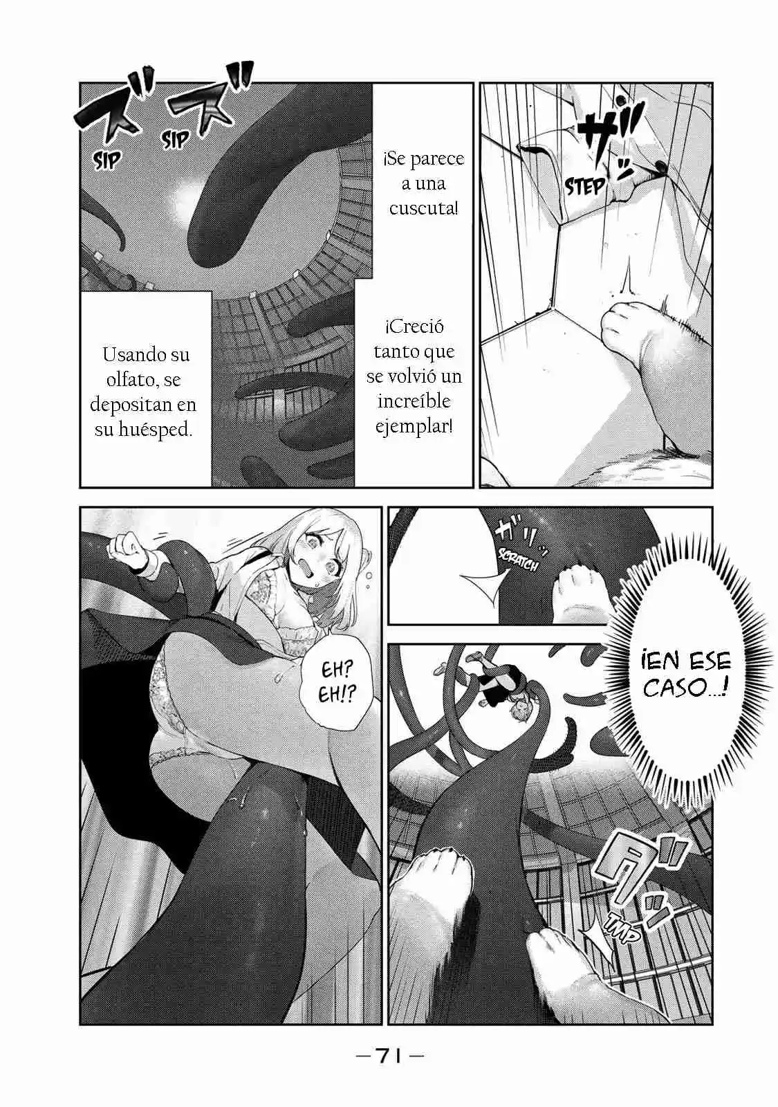 Mi Vida Como El Perro De Inukai-san - Capítulo 55 - Página 5 - LectorTMOo