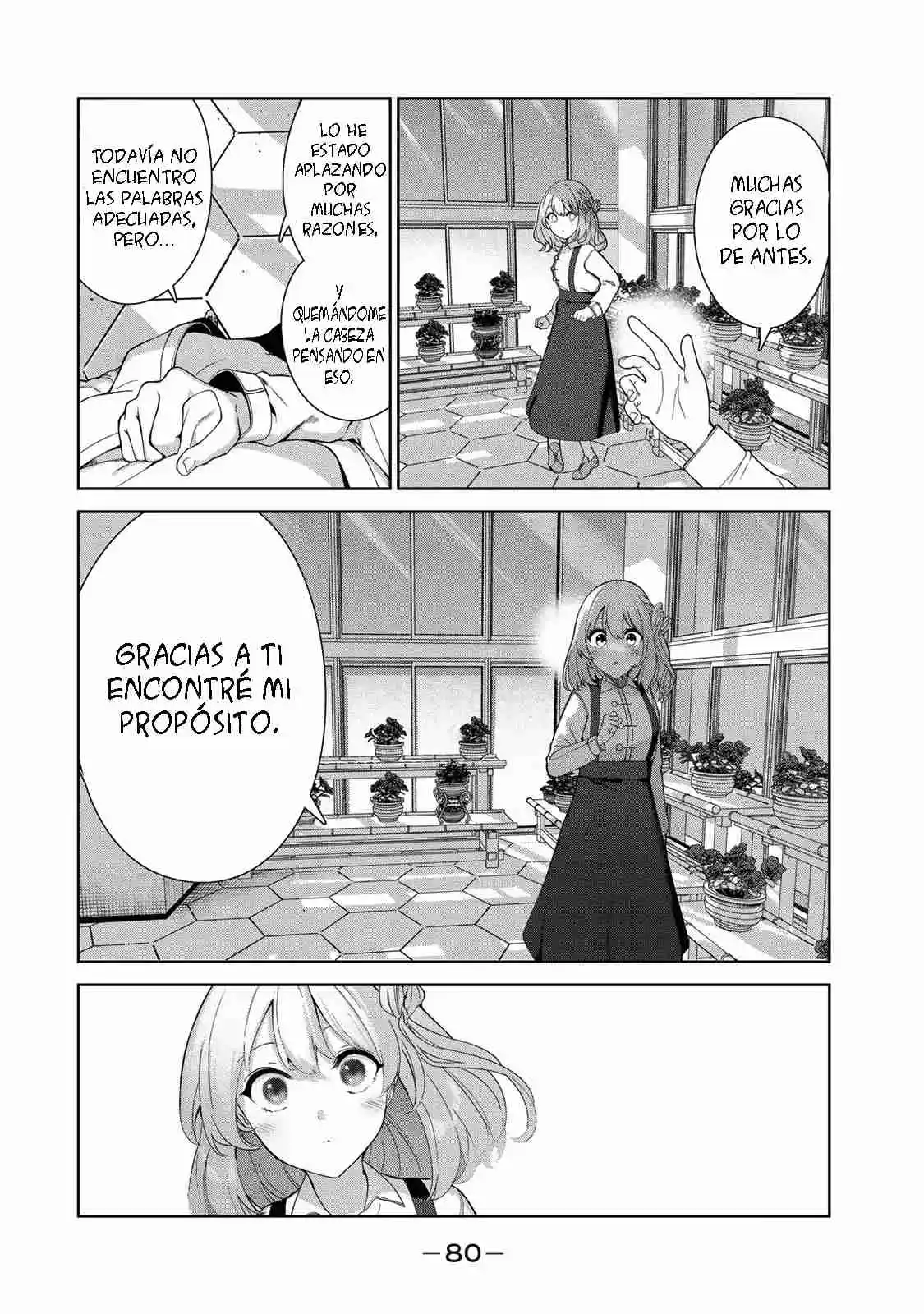 Mi Vida Como El Perro De Inukai-san - Capítulo 55 - Página 14 - LectorTMOo