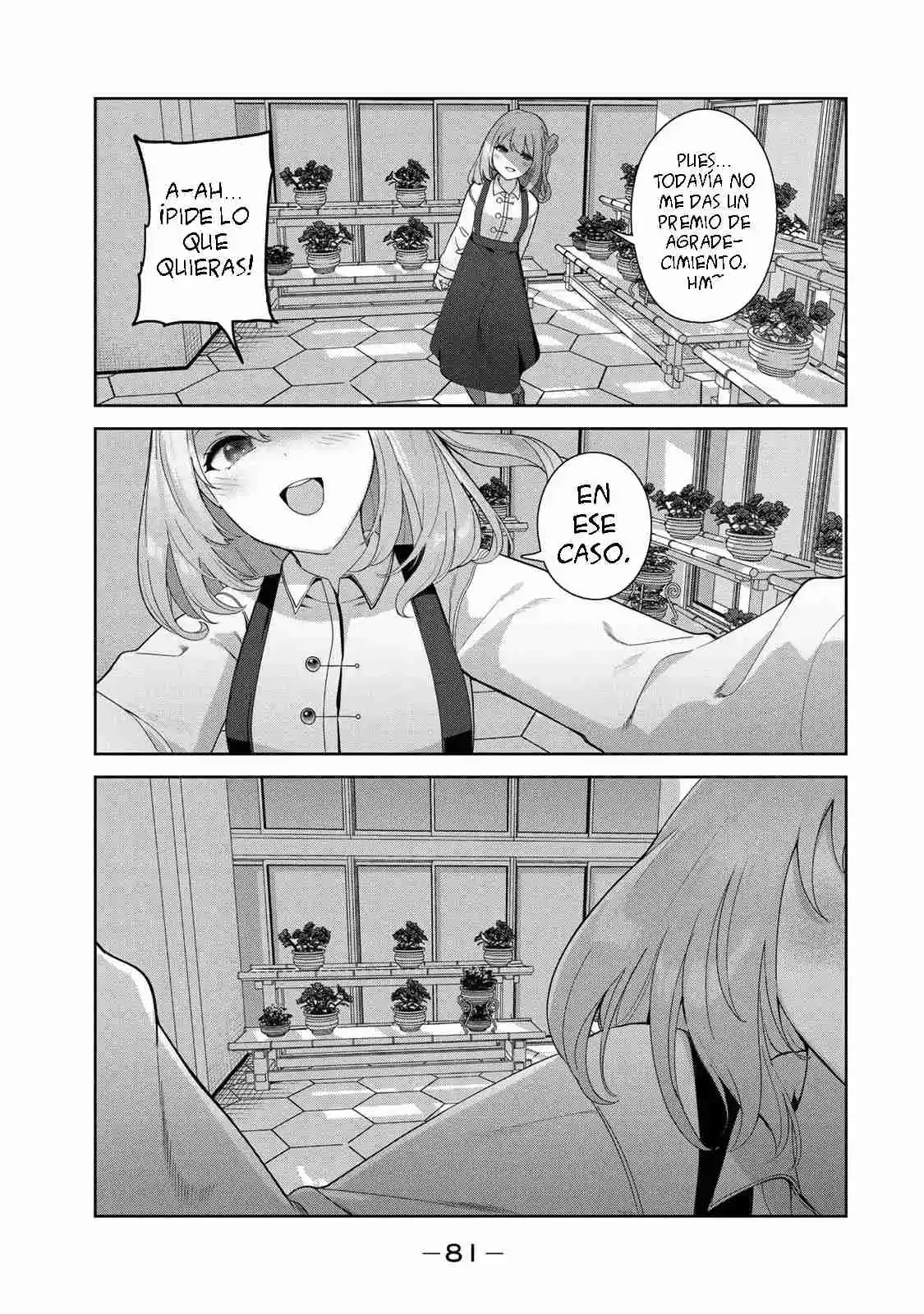 Mi Vida Como El Perro De Inukai-san - Capítulo 55 - Página 15 - LectorTMOo