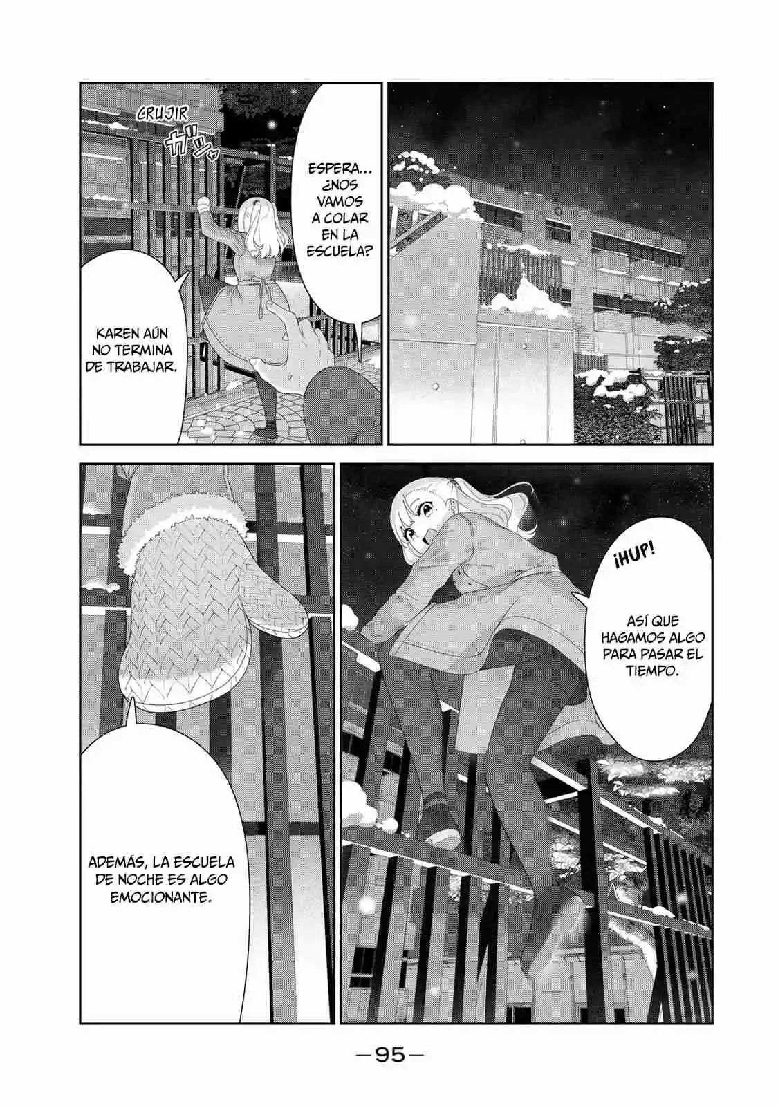 Mi Vida Como El Perro De Inukai-san - Capítulo 56 - Página 11 - LectorTMOo