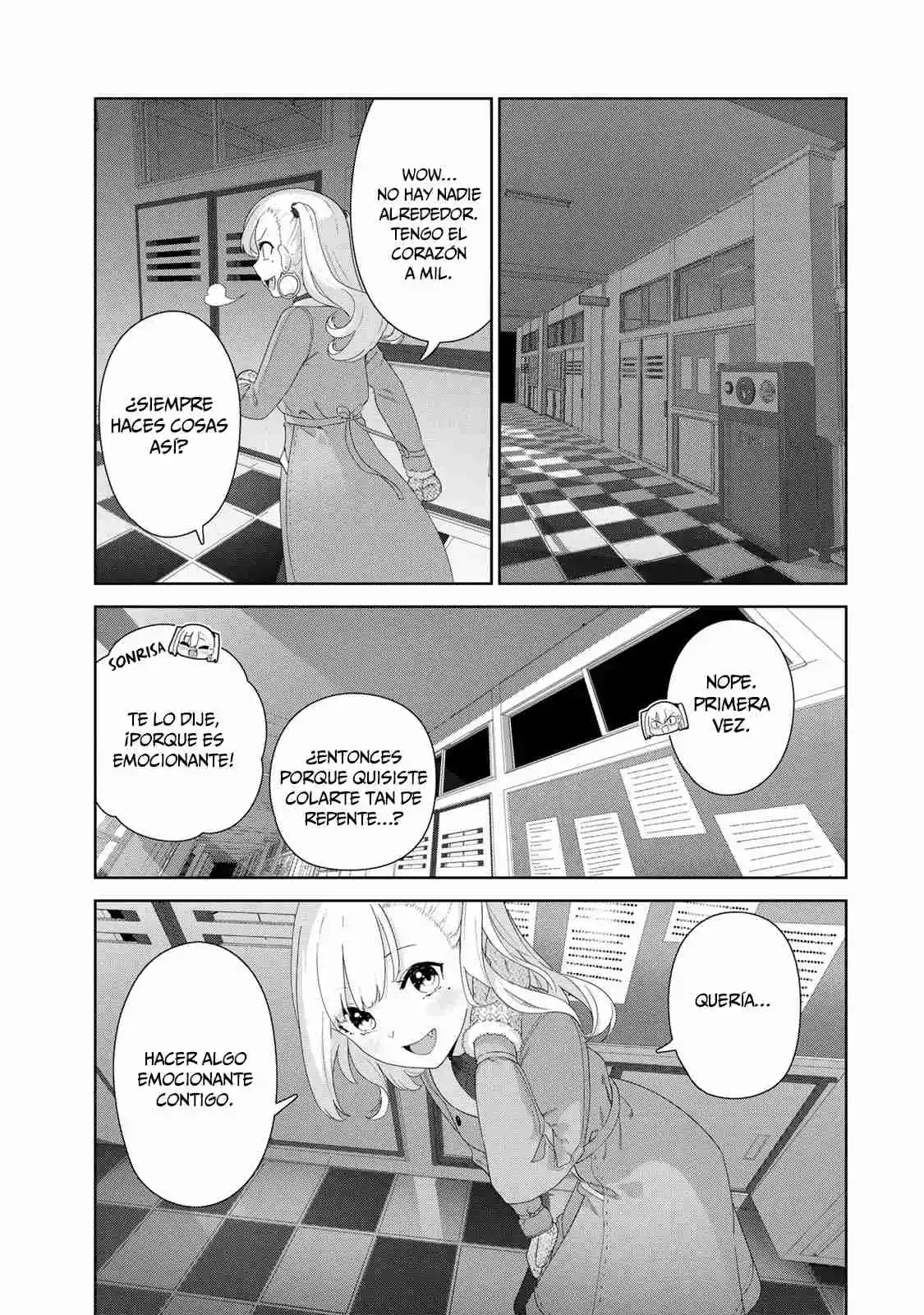 Mi Vida Como El Perro De Inukai-san - Capítulo 56 - Página 13 - LectorTMOo