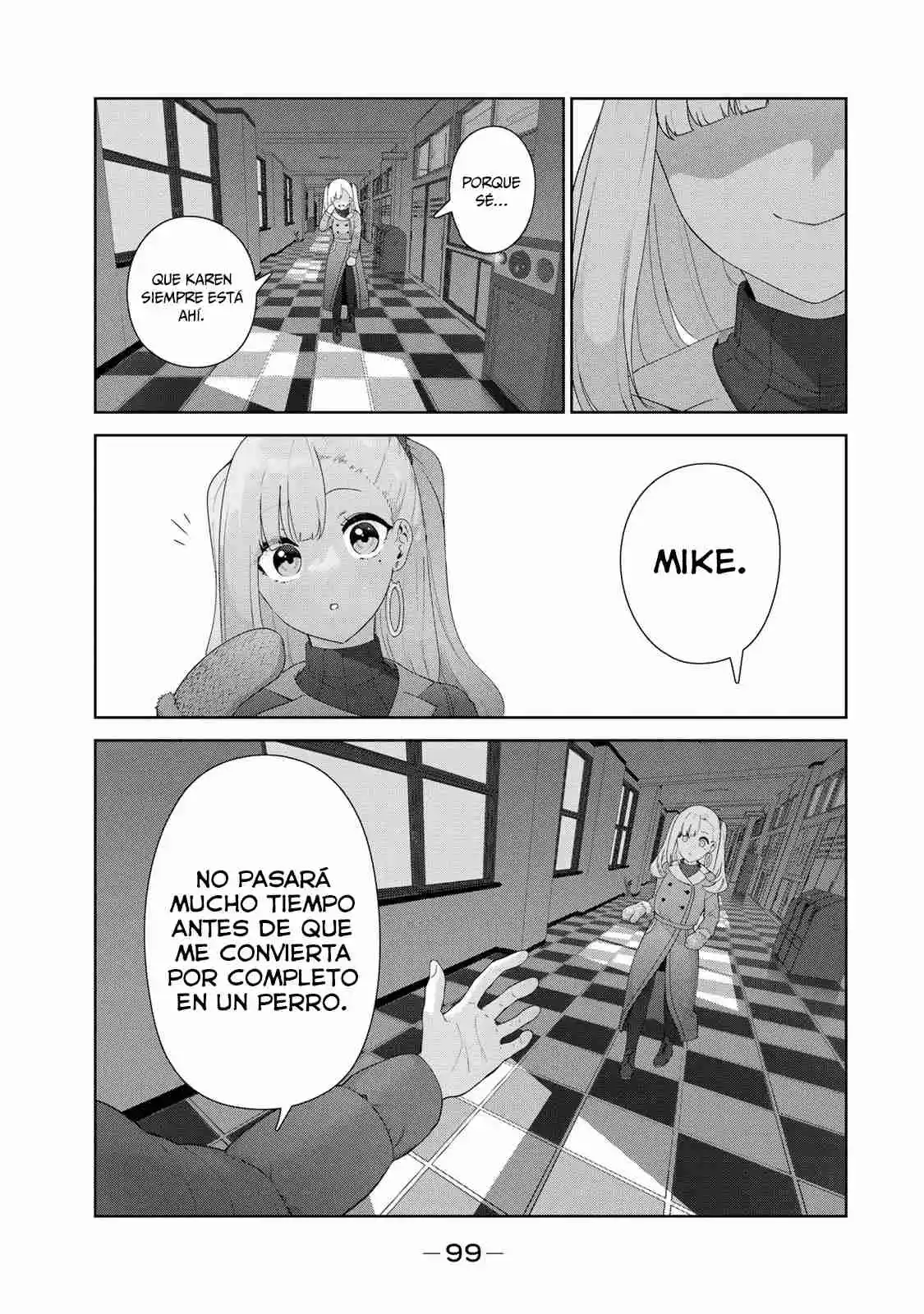 Mi Vida Como El Perro De Inukai-san - Capítulo 56 - Página 15 - LectorTMOo