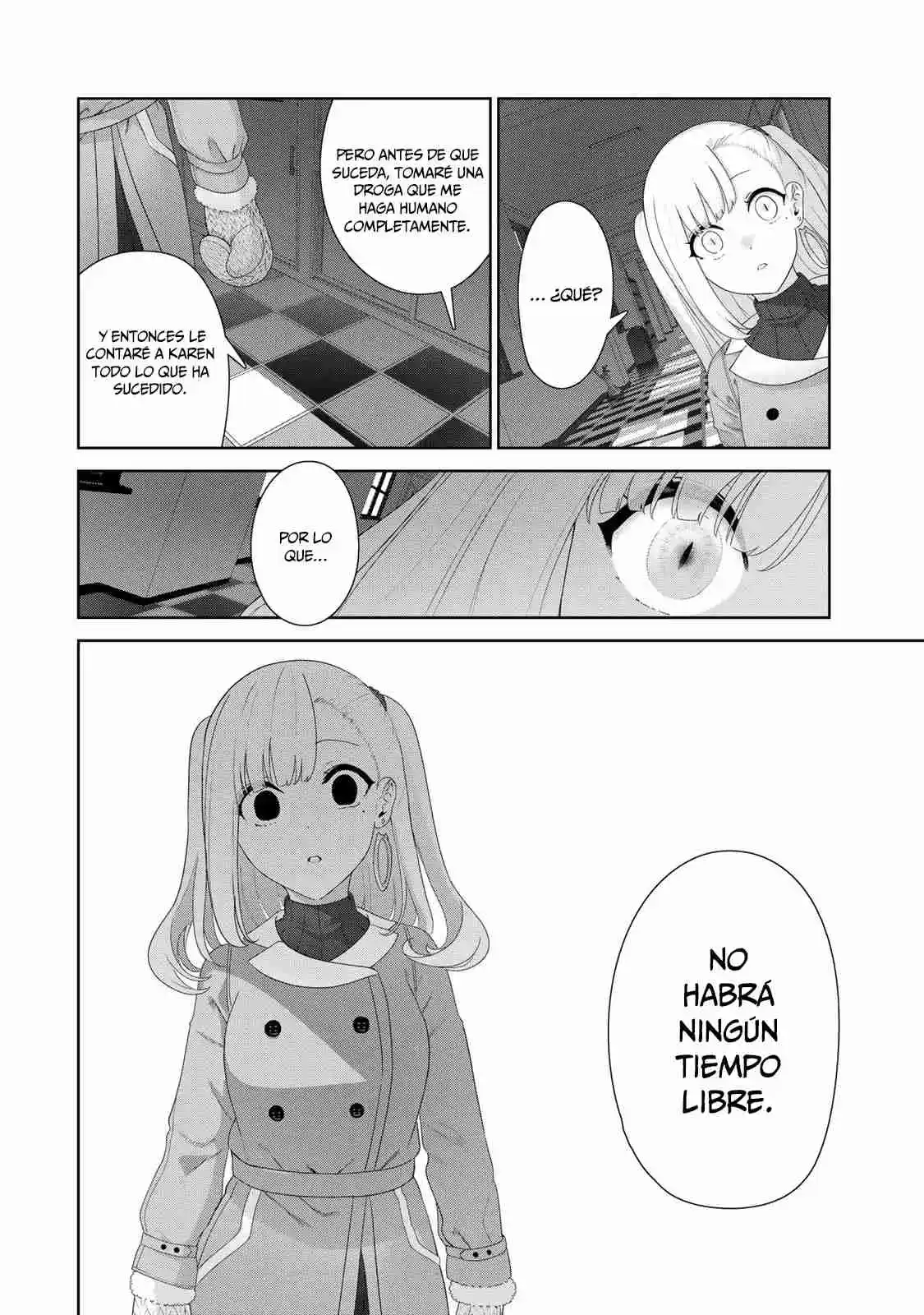 Mi Vida Como El Perro De Inukai-san - Capítulo 56 - Página 16 - LectorTMOo