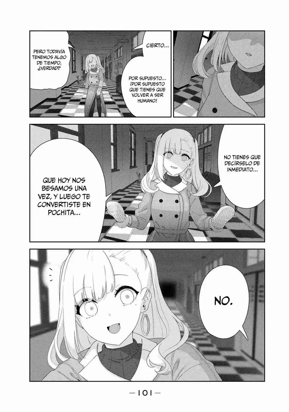 Mi Vida Como El Perro De Inukai-san - Capítulo 56 - Página 17 - LectorTMOo