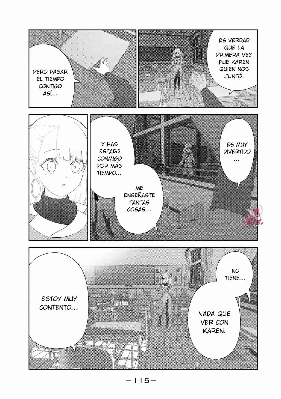 Mi Vida Como El Perro De Inukai-san - Capítulo 57 - Página 15 - LectorTMOo