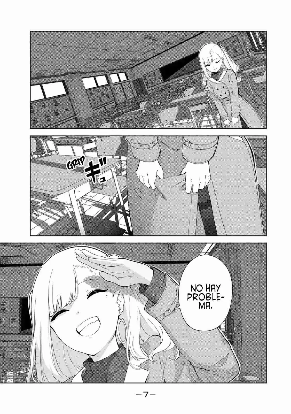 Mi Vida Como El Perro De Inukai-san - Capítulo 58 - Página 8 - LectorTMOo