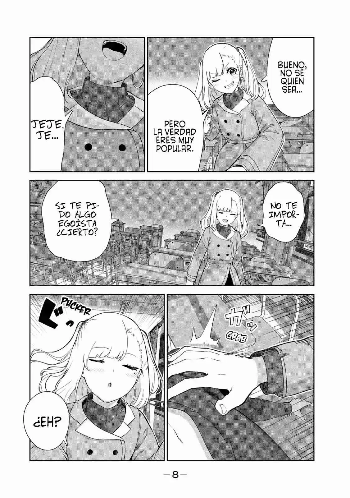 Mi Vida Como El Perro De Inukai-san - Capítulo 58 - Página 9 - LectorTMOo
