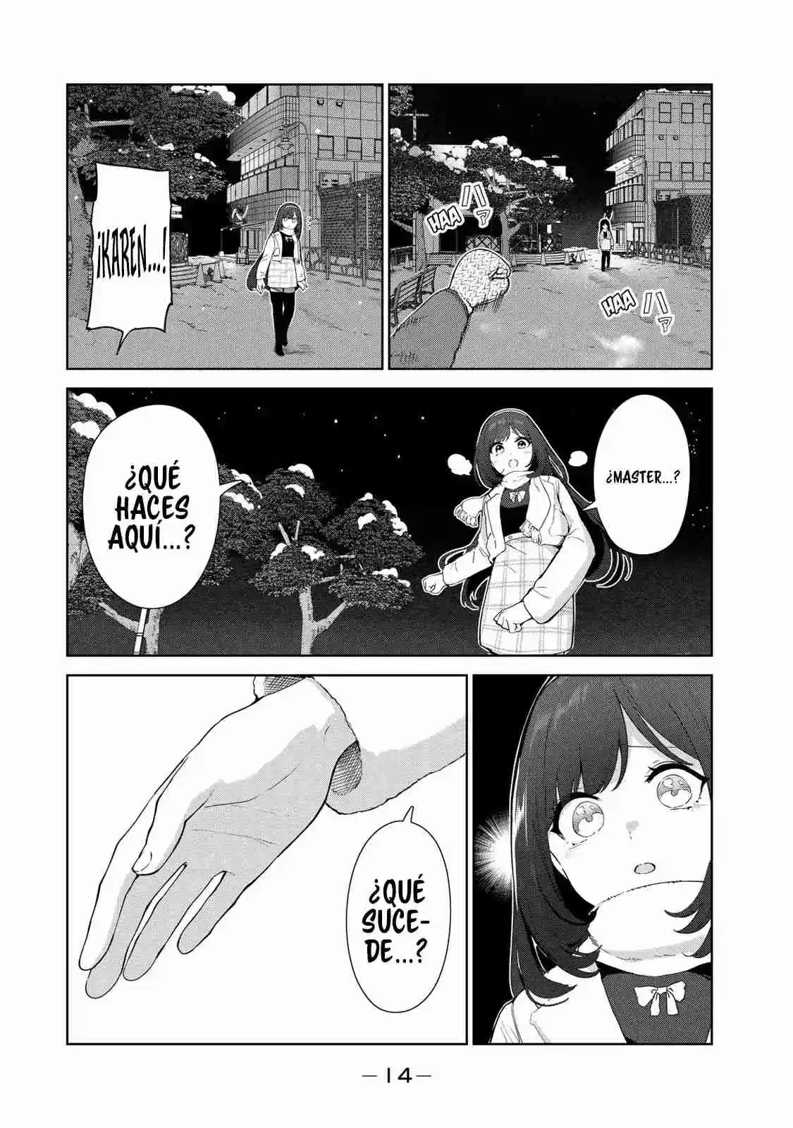 Mi Vida Como El Perro De Inukai-san - Capítulo 58 - Página 15 - LectorTMOo