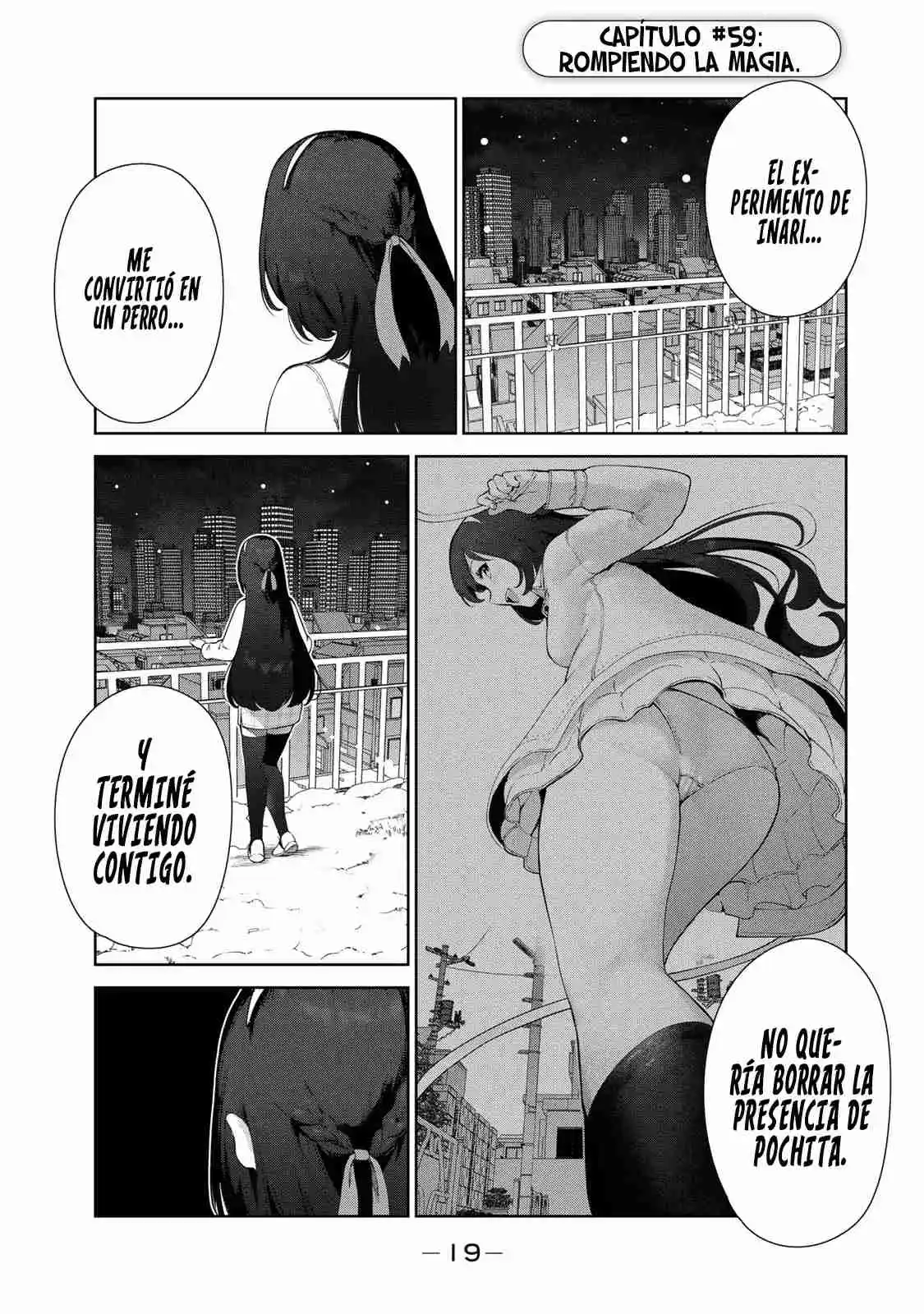 Mi Vida Como El Perro De Inukai-san - Capítulo 59 - Página 4 - LectorTMOo