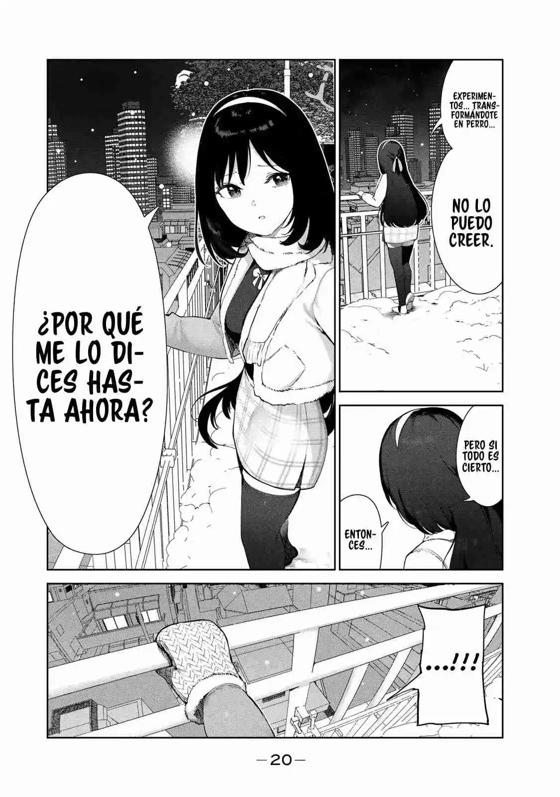 Mi Vida Como El Perro De Inukai-san - Capítulo 59 - Página 5 - LectorTMOo