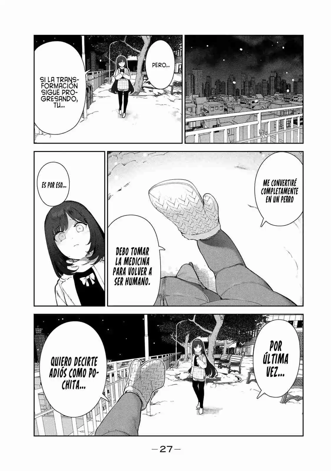 Mi Vida Como El Perro De Inukai-san - Capítulo 59 - Página 11 - LectorTMOo