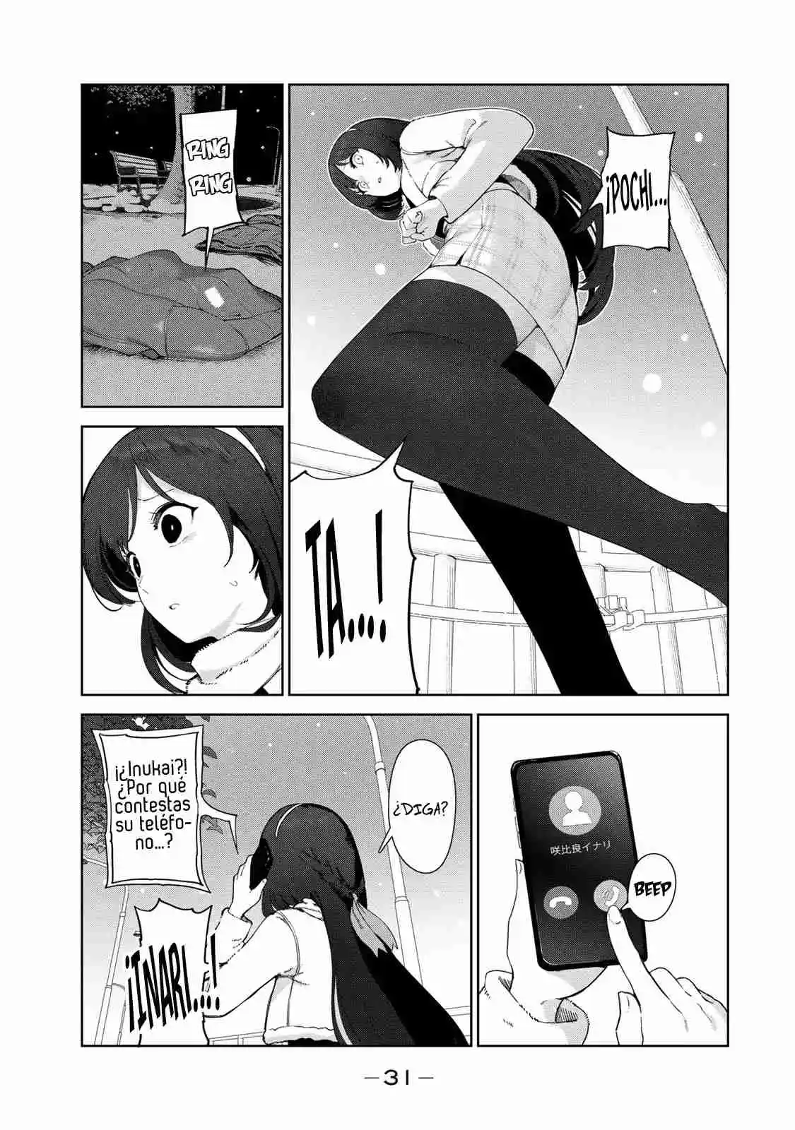 Mi Vida Como El Perro De Inukai-san - Capítulo 59 - Página 15 - LectorTMOo