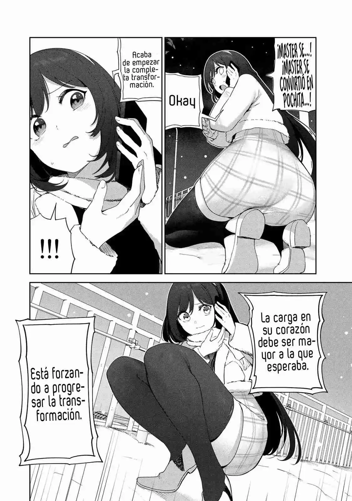 Mi Vida Como El Perro De Inukai-san - Capítulo 59 - Página 16 - LectorTMOo
