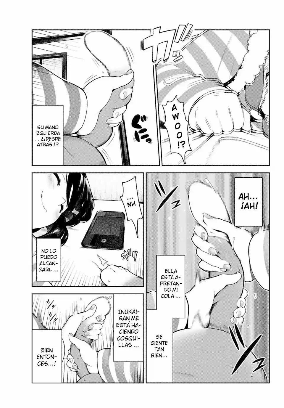 Mi Vida Como El Perro De Inukai-san - Capítulo 6 - Página 7 - LectorTMOo