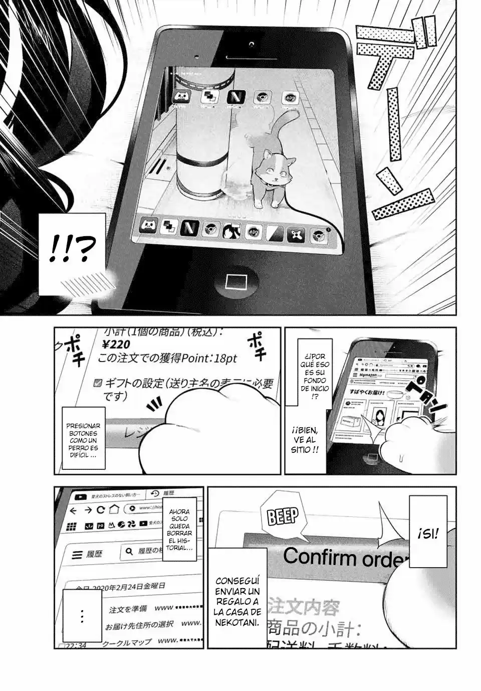 Mi Vida Como El Perro De Inukai-san - Capítulo 6 - Página 11 - LectorTMOo