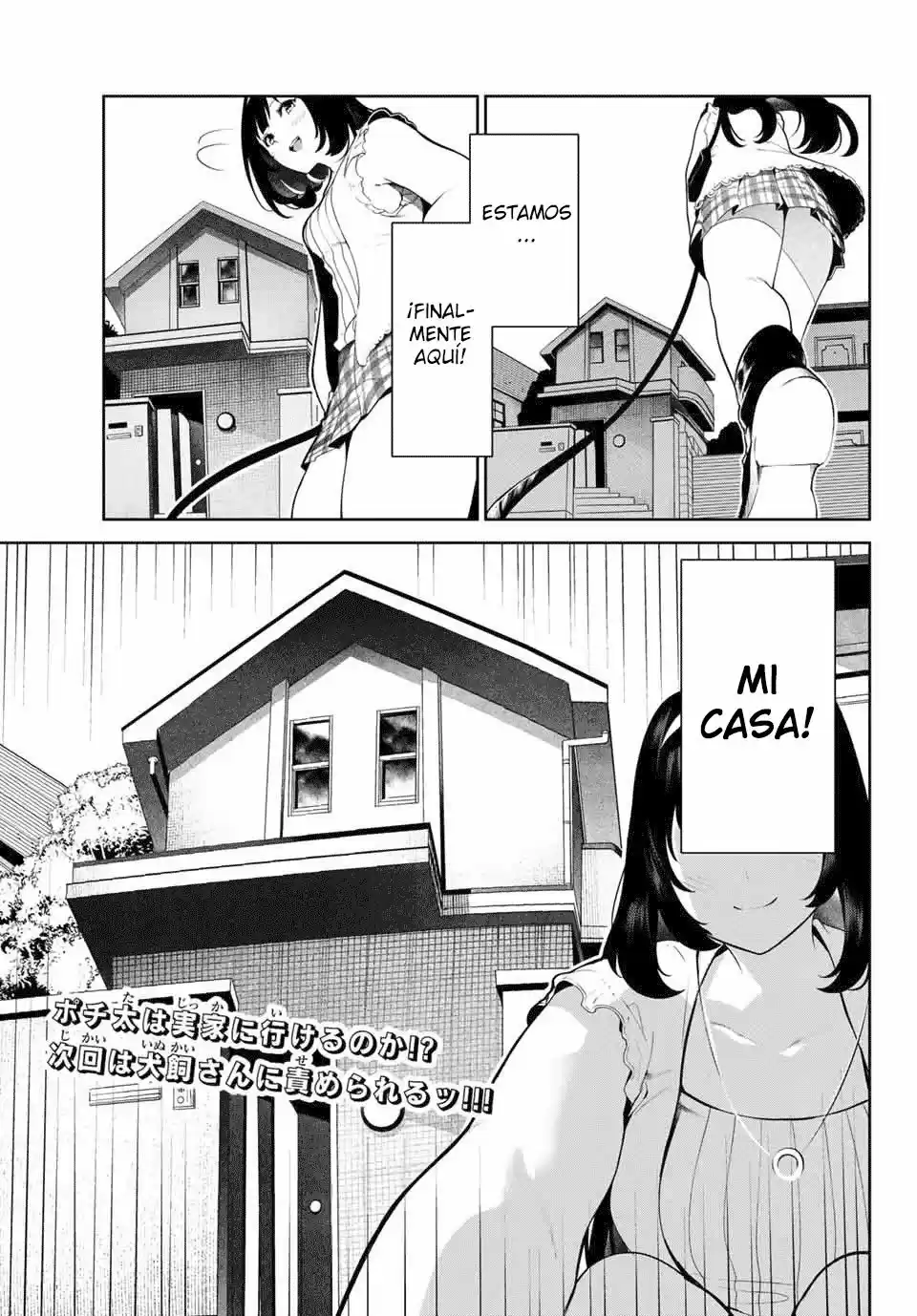 Mi Vida Como El Perro De Inukai-san - Capítulo 6 - Página 13 - LectorTMOo