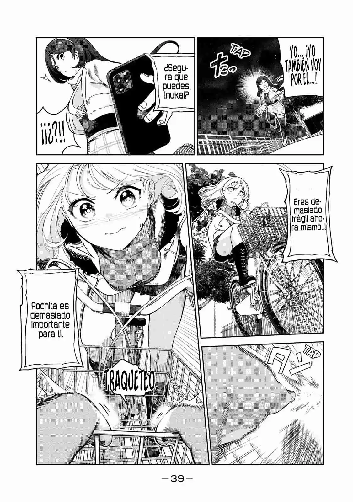 Mi Vida Como El Perro De Inukai-san - Capítulo 60 - Página 8 - LectorTMOo