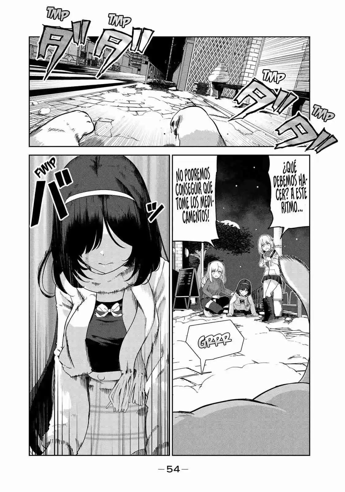 Mi Vida Como El Perro De Inukai-san - Capítulo 61 - Página 7 - LectorTMOo
