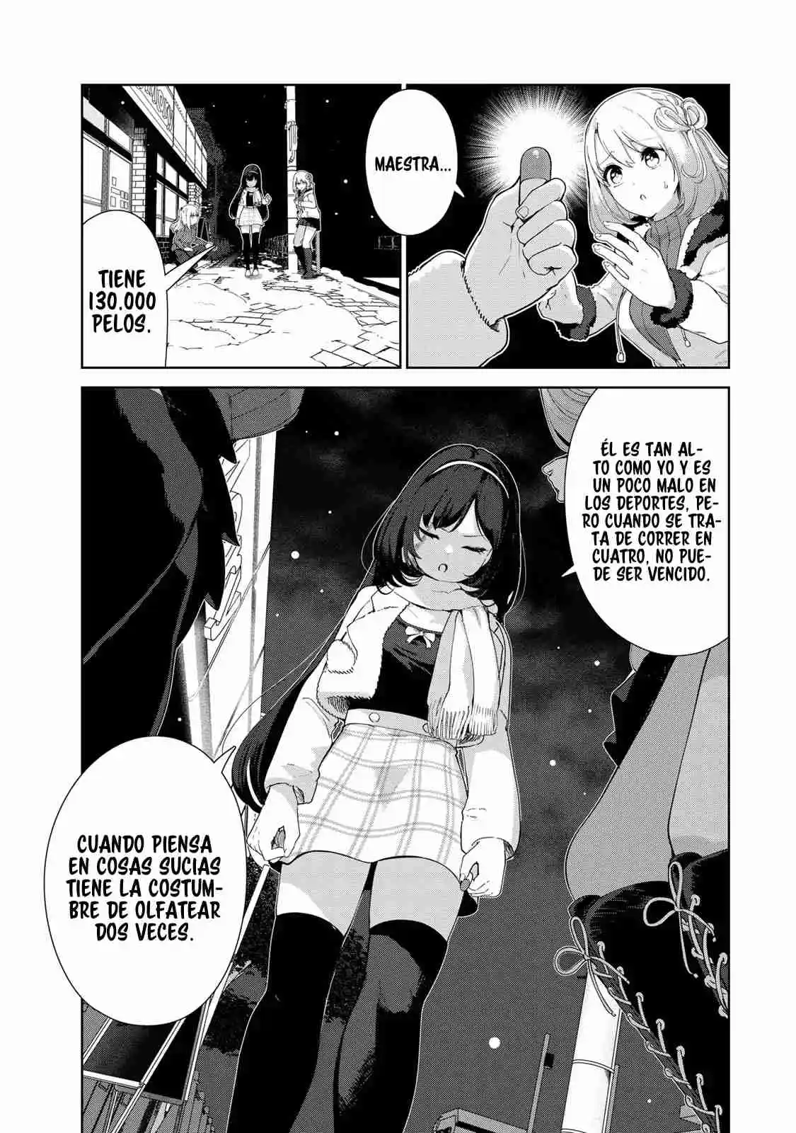 Mi Vida Como El Perro De Inukai-san - Capítulo 61 - Página 8 - LectorTMOo