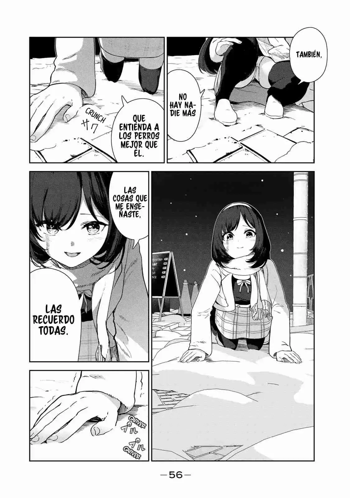 Mi Vida Como El Perro De Inukai-san - Capítulo 61 - Página 9 - LectorTMOo