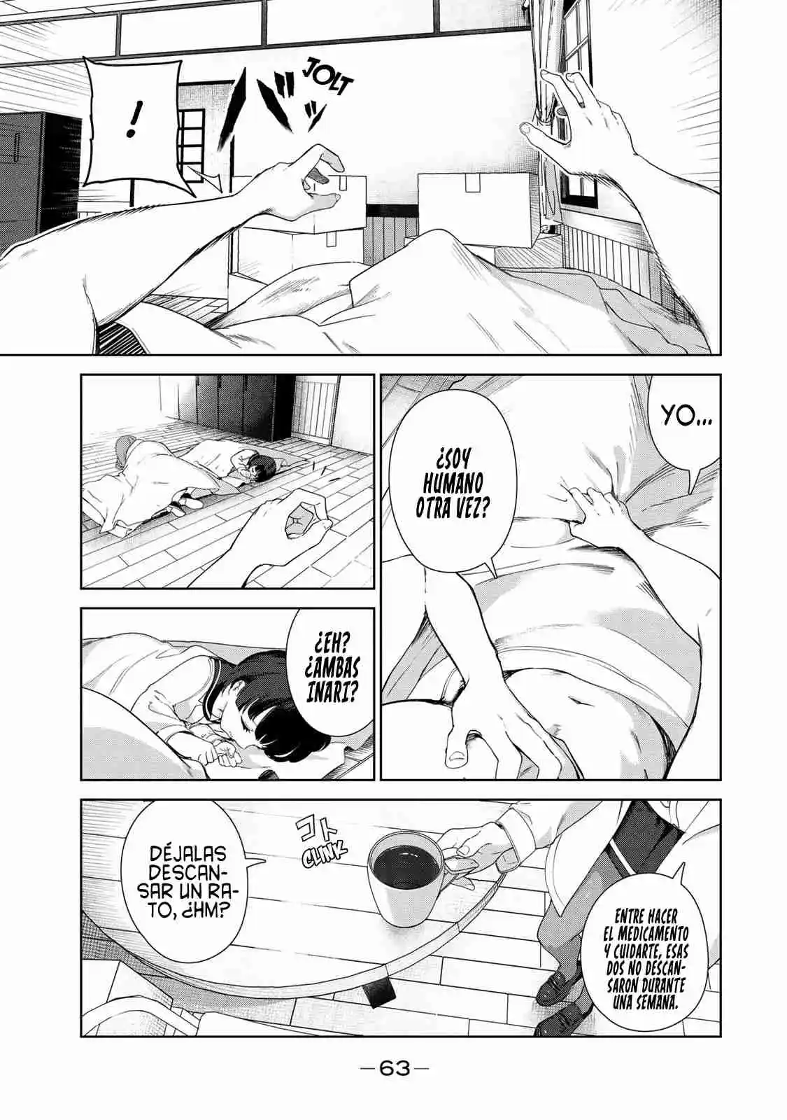 Mi Vida Como El Perro De Inukai-san - Capítulo 61 - Página 15 - LectorTMOo