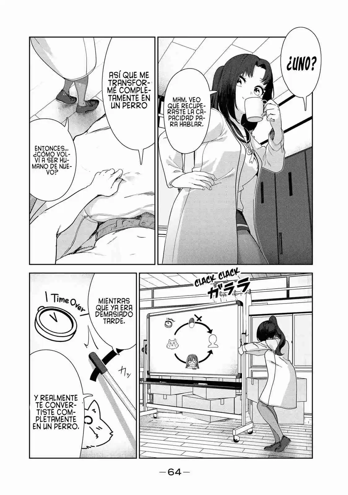 Mi Vida Como El Perro De Inukai-san - Capítulo 61 - Página 16 - LectorTMOo