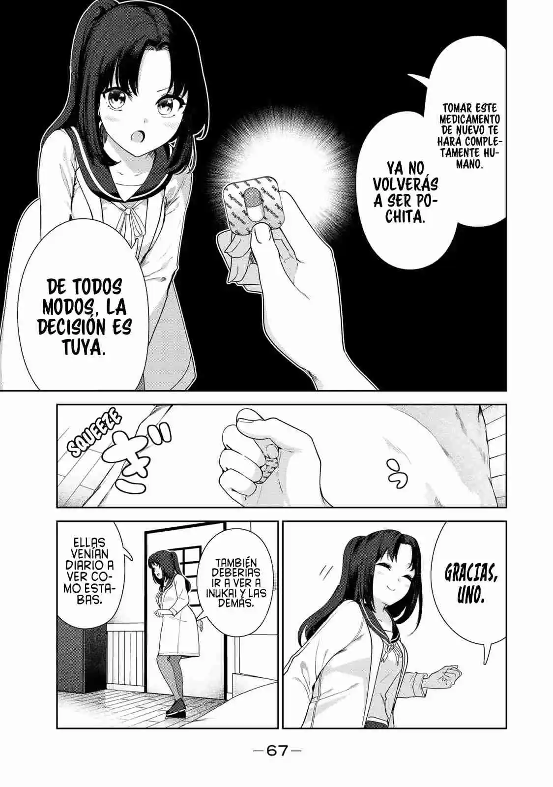 Mi Vida Como El Perro De Inukai-san - Capítulo 61 - Página 19 - LectorTMOo