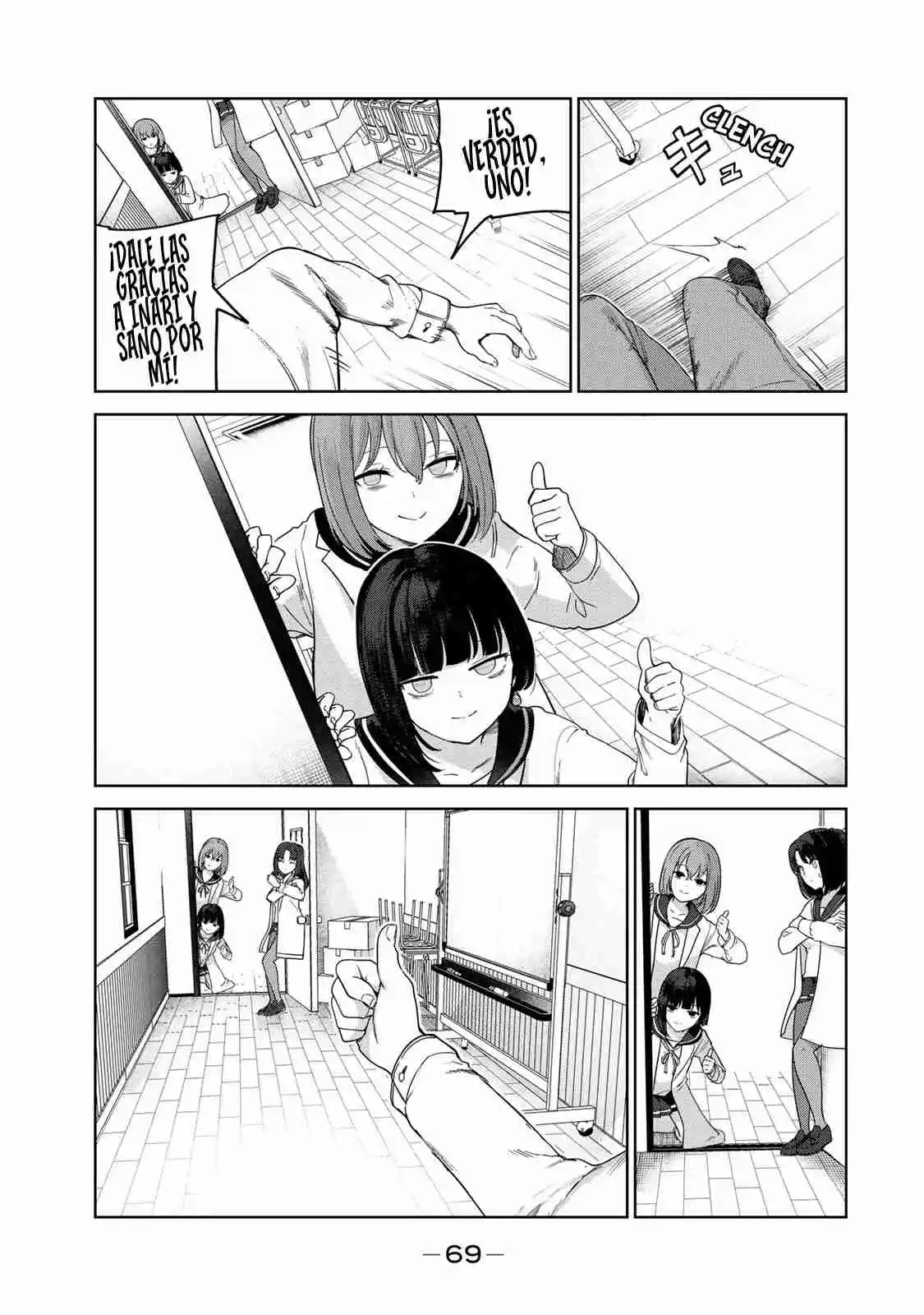Mi Vida Como El Perro De Inukai-san - Capítulo 61 - Página 21 - LectorTMOo