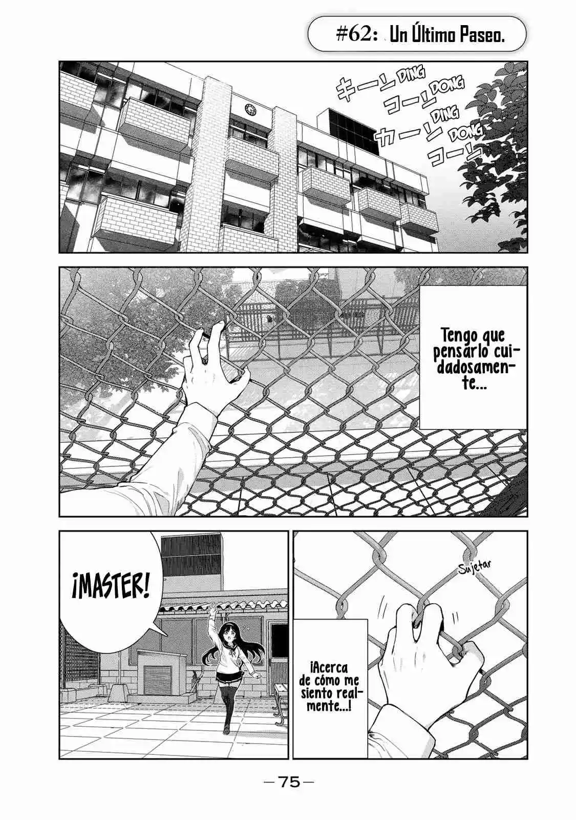 Mi Vida Como El Perro De Inukai-san - Capítulo 62 - Página 2 - LectorTMOo