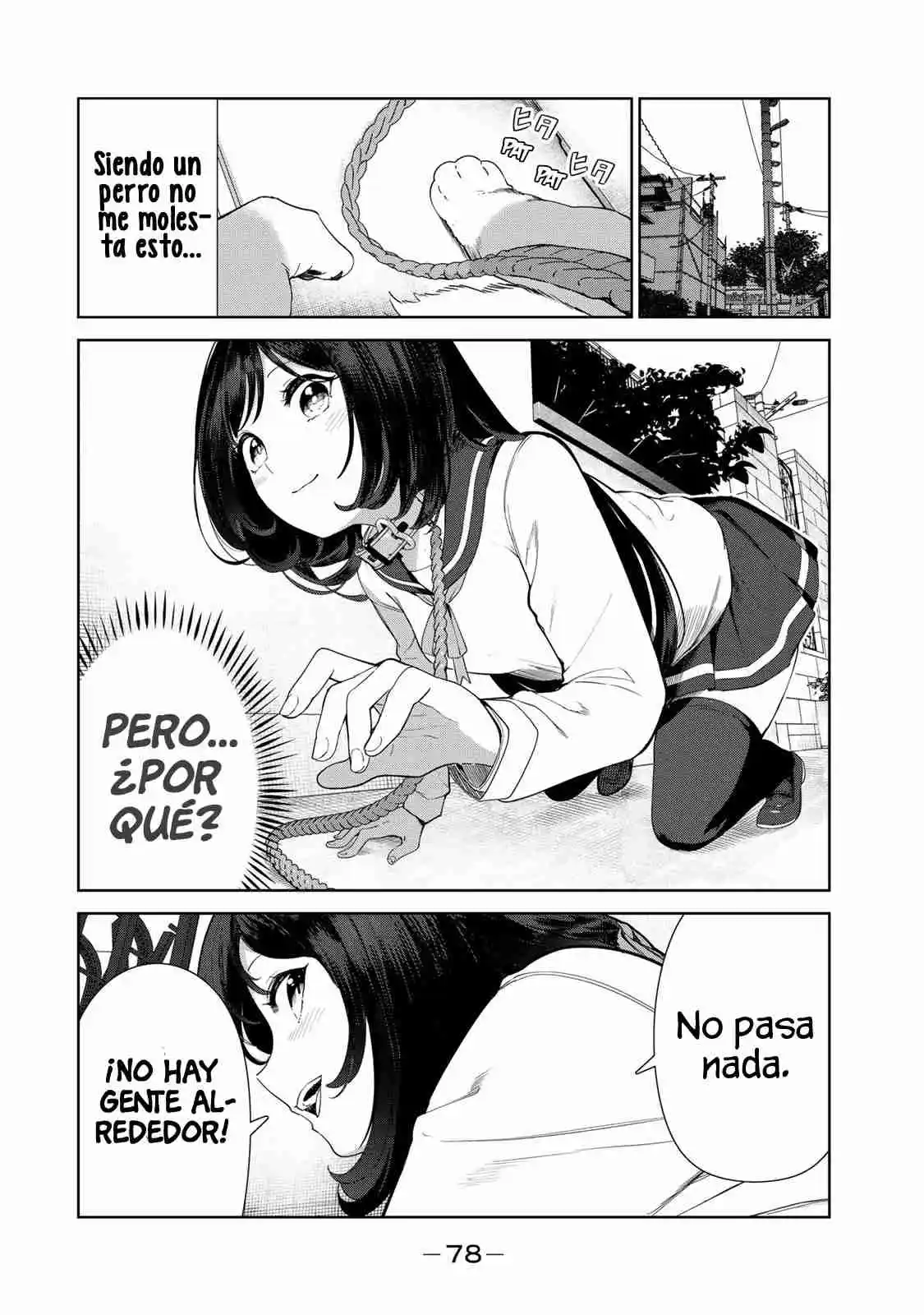 Mi Vida Como El Perro De Inukai-san - Capítulo 62 - Página 5 - LectorTMOo