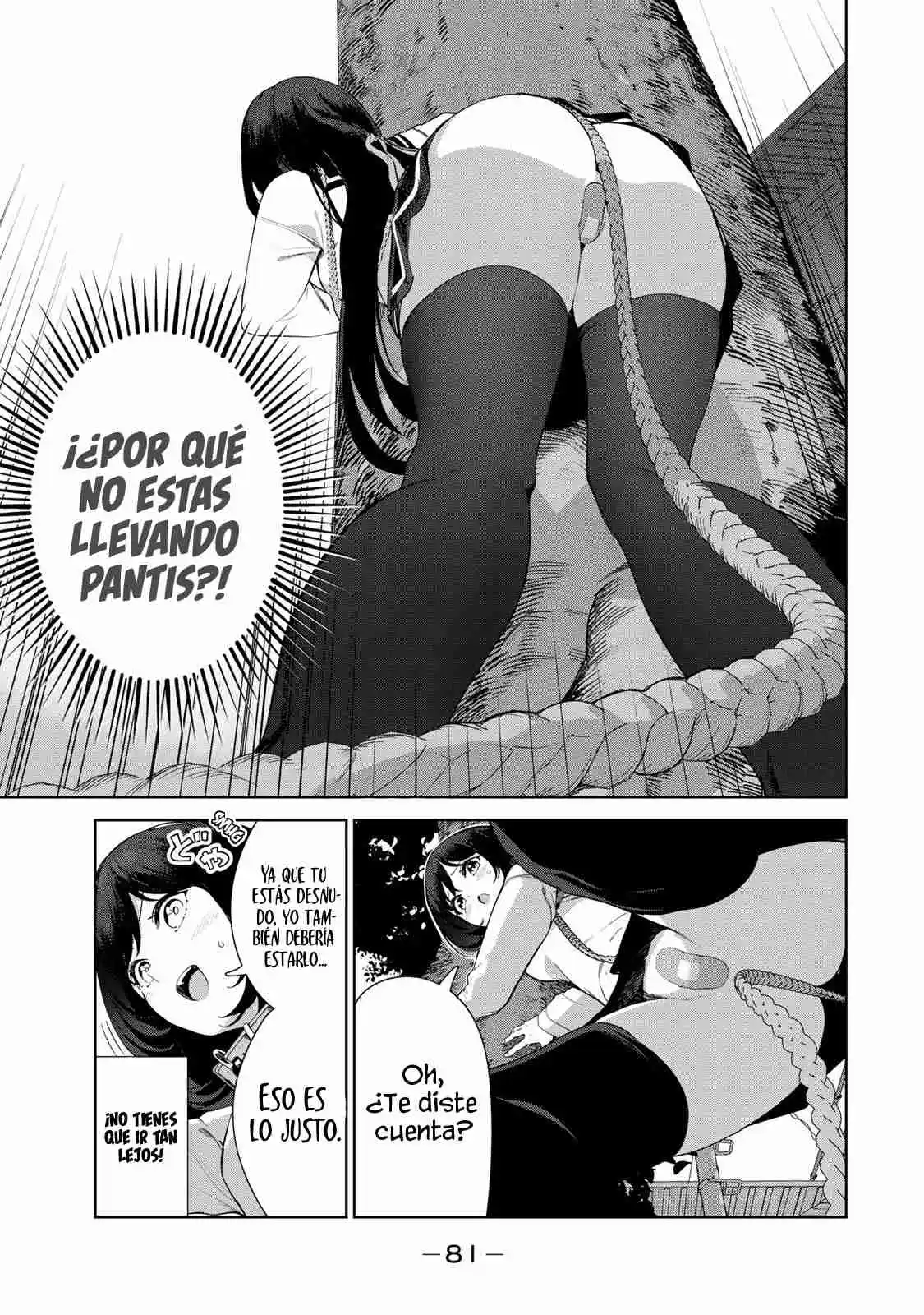 Mi Vida Como El Perro De Inukai-san - Capítulo 62 - Página 8 - LectorTMOo