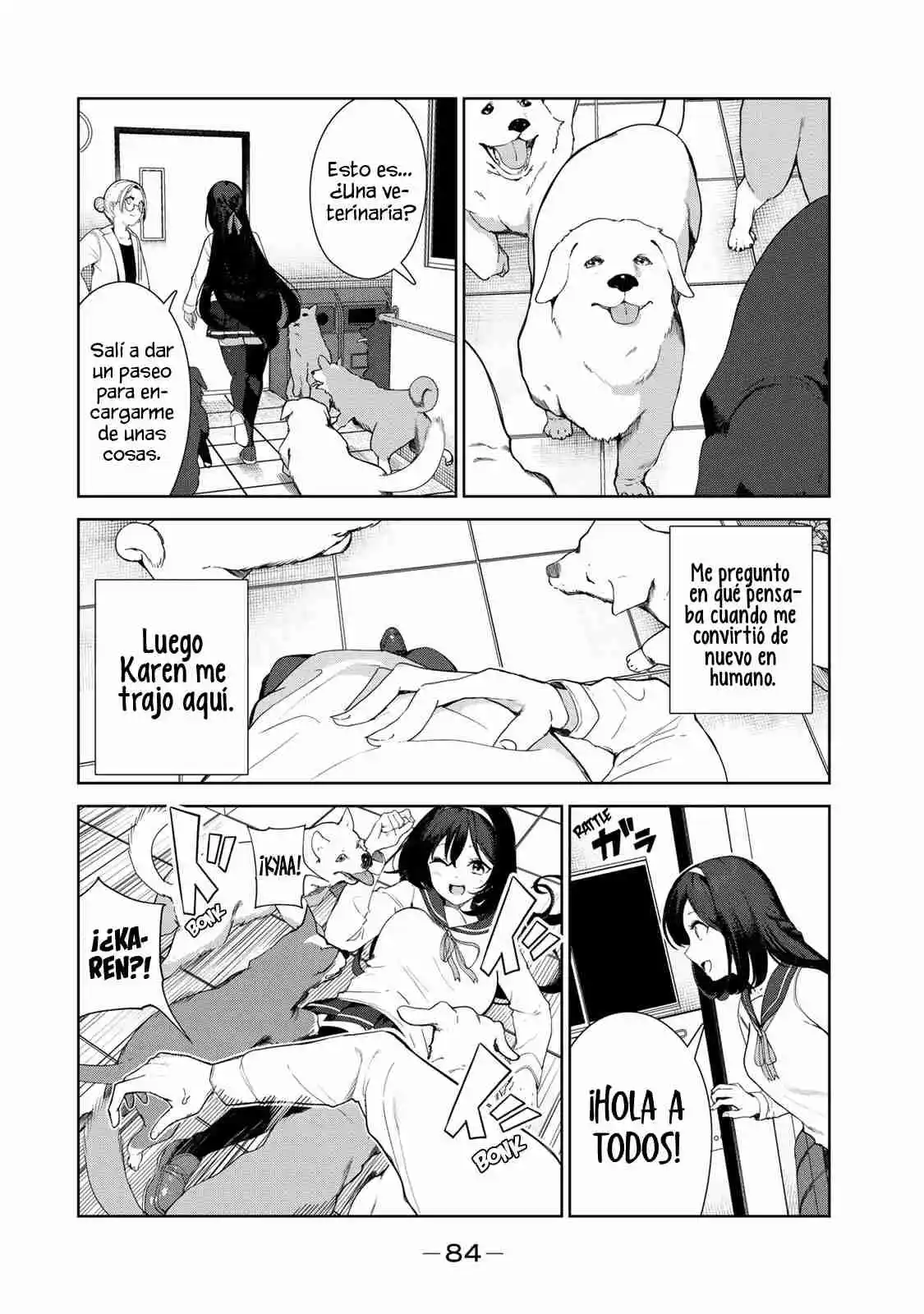 Mi Vida Como El Perro De Inukai-san - Capítulo 62 - Página 11 - LectorTMOo