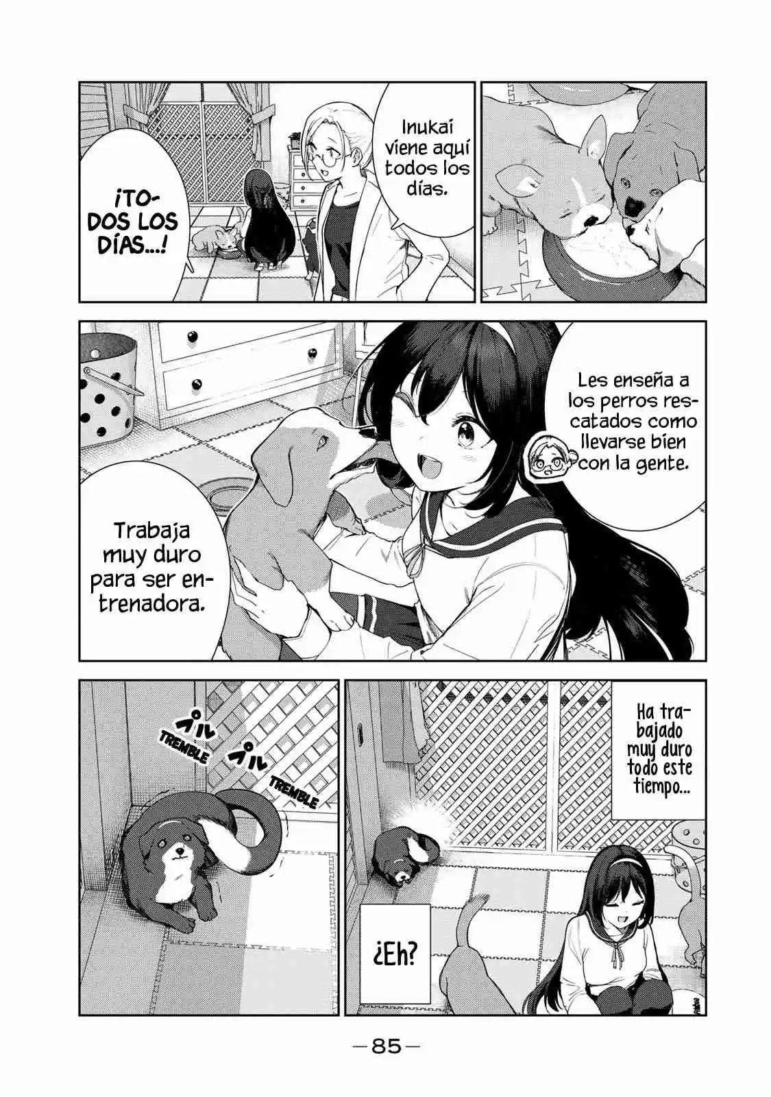 Mi Vida Como El Perro De Inukai-san - Capítulo 62 - Página 12 - LectorTMOo