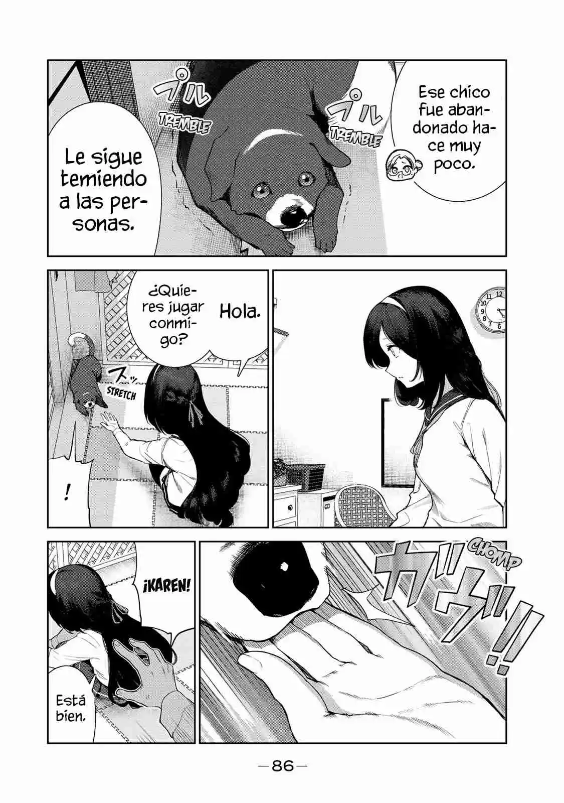 Mi Vida Como El Perro De Inukai-san - Capítulo 62 - Página 13 - LectorTMOo