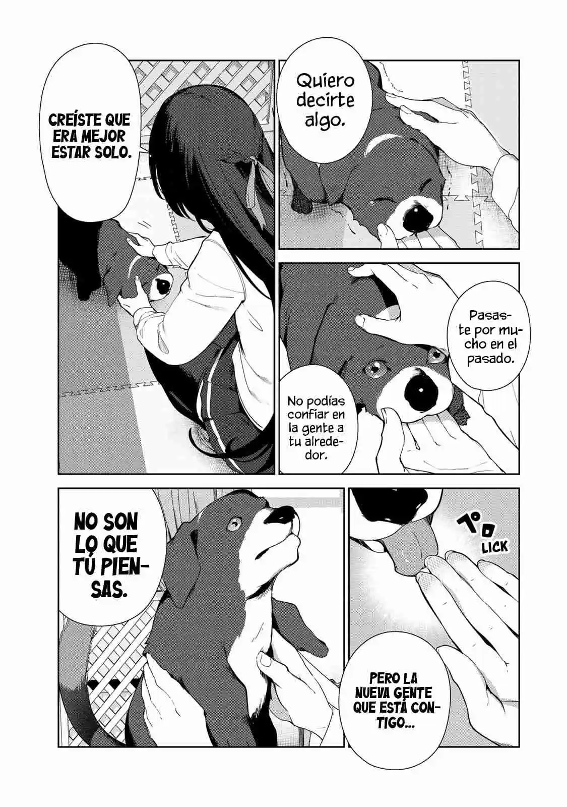 Mi Vida Como El Perro De Inukai-san - Capítulo 62 - Página 14 - LectorTMOo