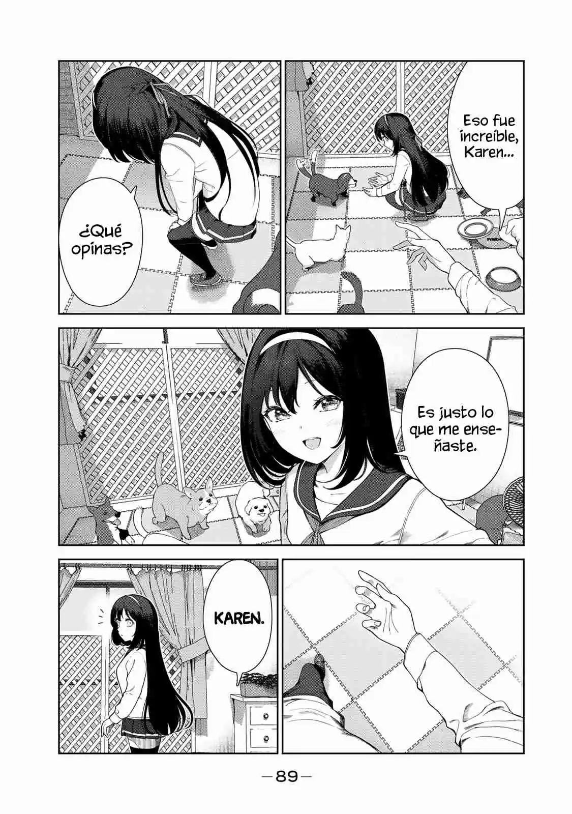 Mi Vida Como El Perro De Inukai-san - Capítulo 62 - Página 16 - LectorTMOo