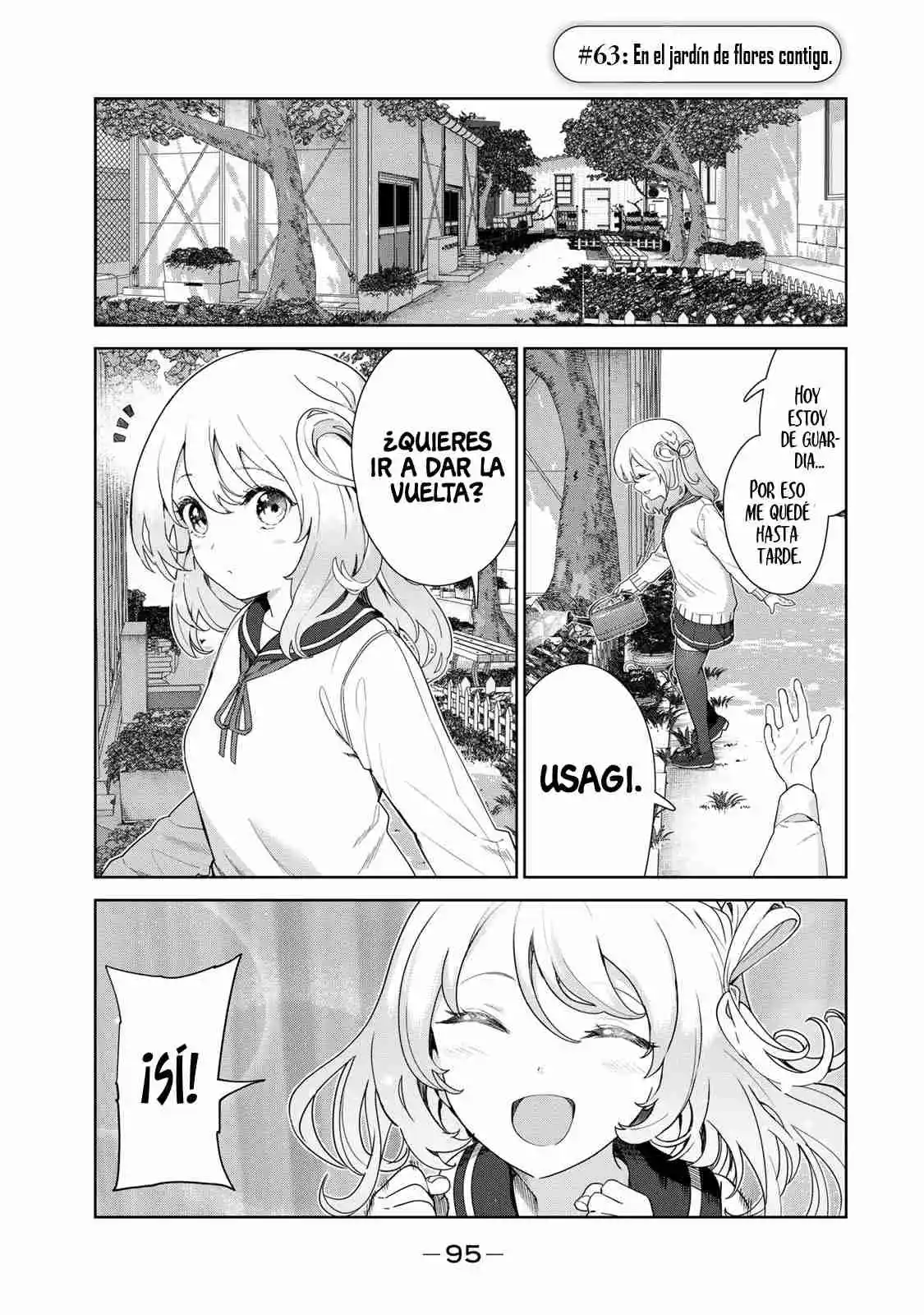 Mi Vida Como El Perro De Inukai-san - Capítulo 63 - Página 2 - LectorTMOo