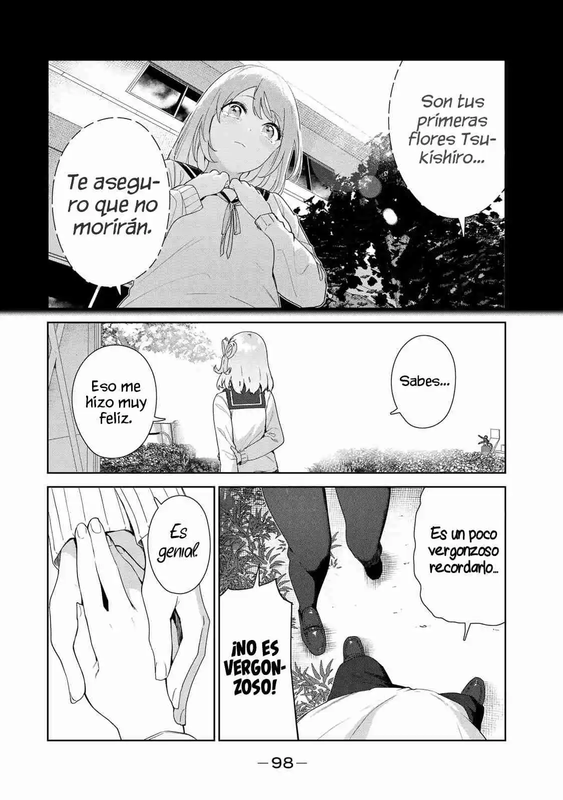 Mi Vida Como El Perro De Inukai-san - Capítulo 63 - Página 5 - LectorTMOo