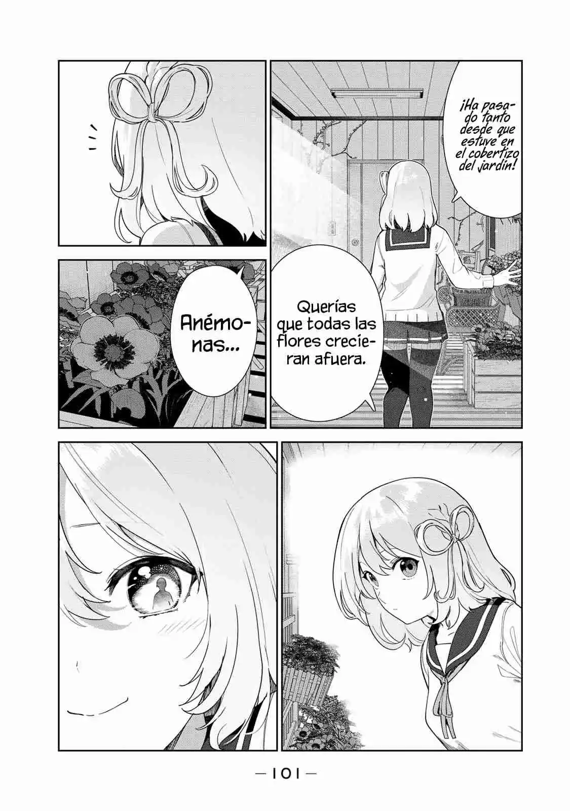 Mi Vida Como El Perro De Inukai-san - Capítulo 63 - Página 8 - LectorTMOo