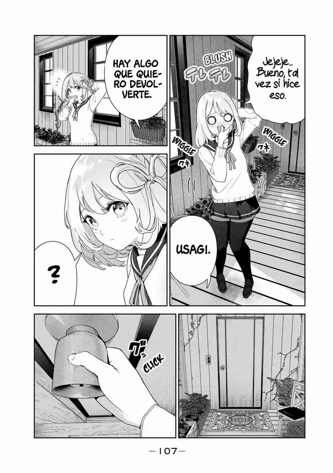 Mi Vida Como El Perro De Inukai-san - Capítulo 63 - Página 14 - LectorTMOo