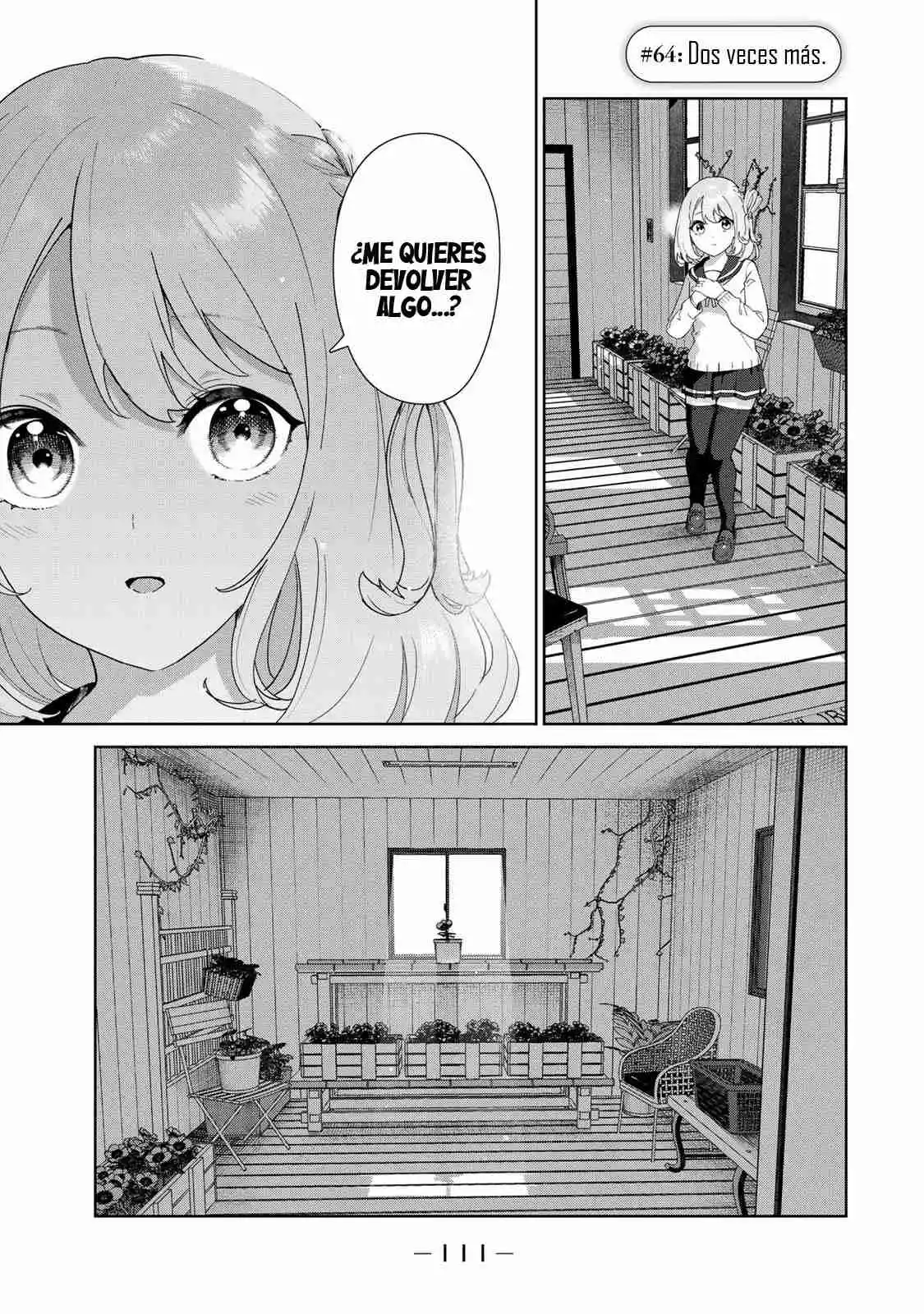Mi Vida Como El Perro De Inukai-san - Capítulo 64 - Página 4 - LectorTMOo