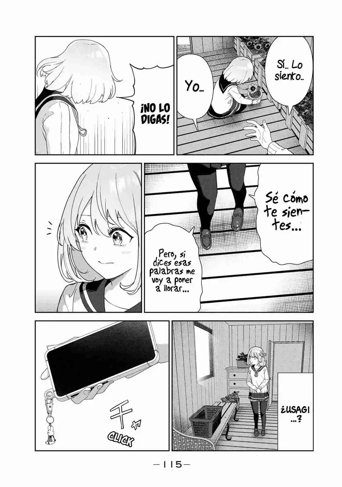 Mi Vida Como El Perro De Inukai-san - Capítulo 64 - Página 8 - LectorTMOo