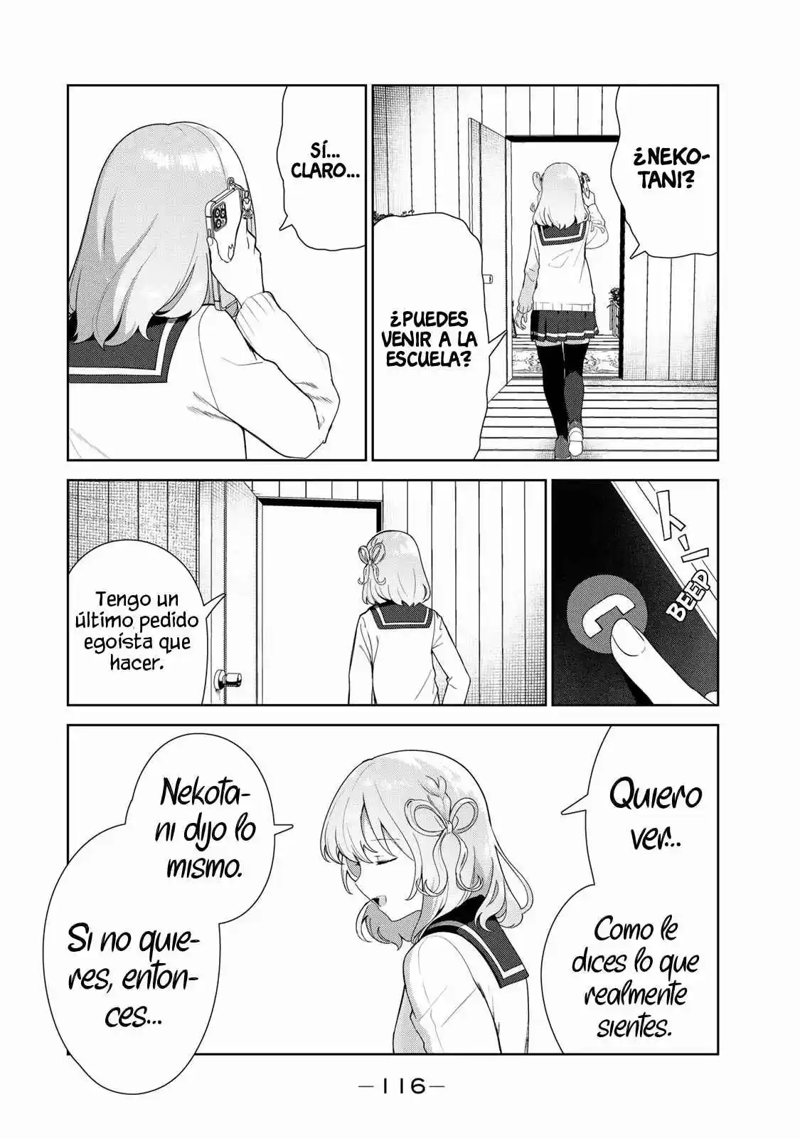 Mi Vida Como El Perro De Inukai-san - Capítulo 64 - Página 9 - LectorTMOo