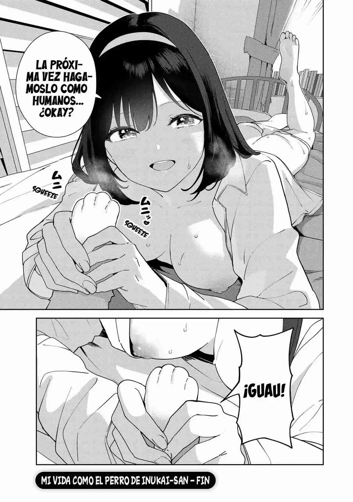 Mi Vida Como El Perro De Inukai-san - Capítulo 65.50 - Página 17 - LectorTMOo