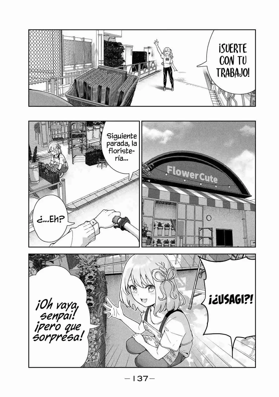 Mi Vida Como El Perro De Inukai-san - Capítulo 65 - Página 8 - LectorTMOo