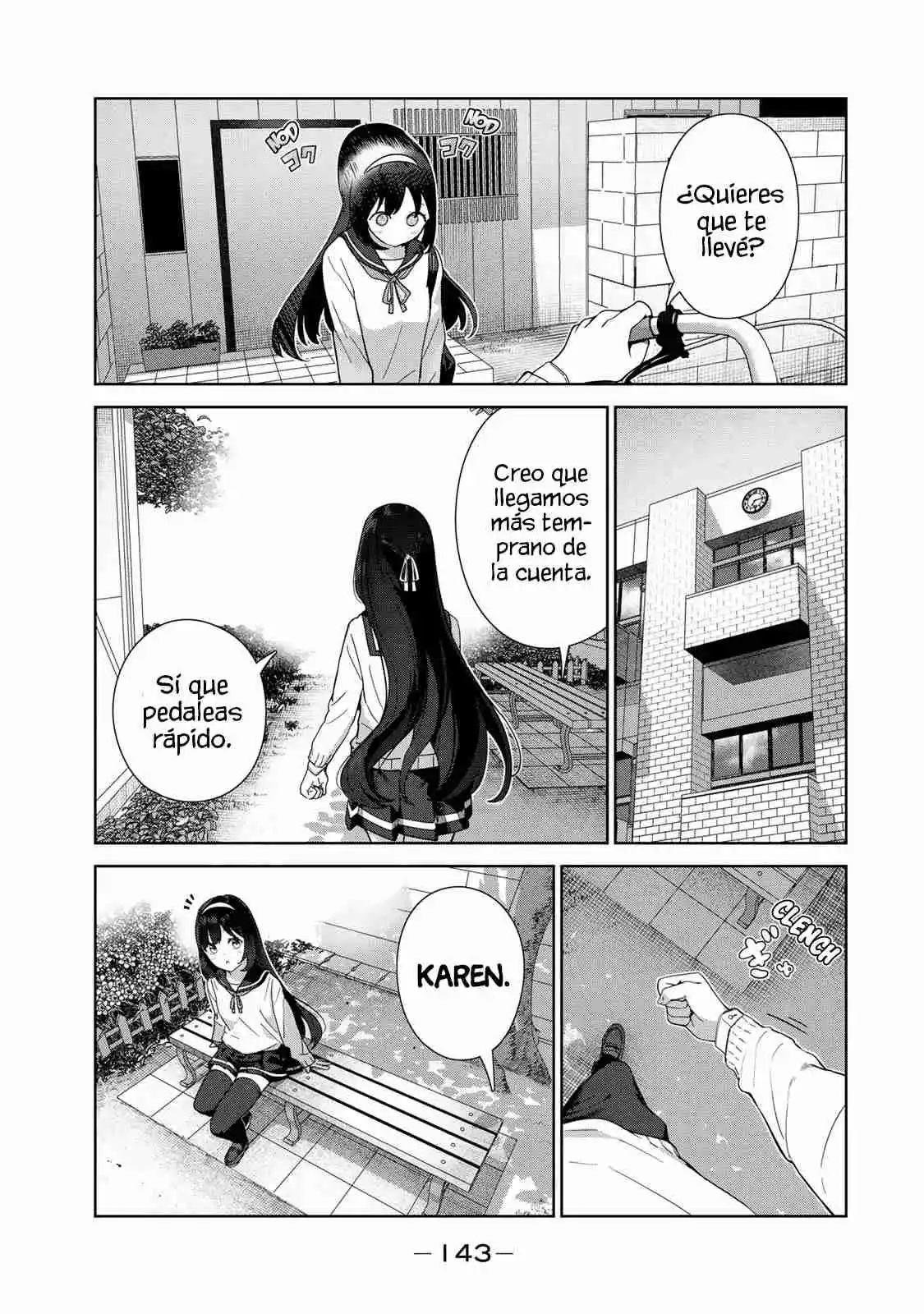 Mi Vida Como El Perro De Inukai-san - Capítulo 65 - Página 14 - LectorTMOo