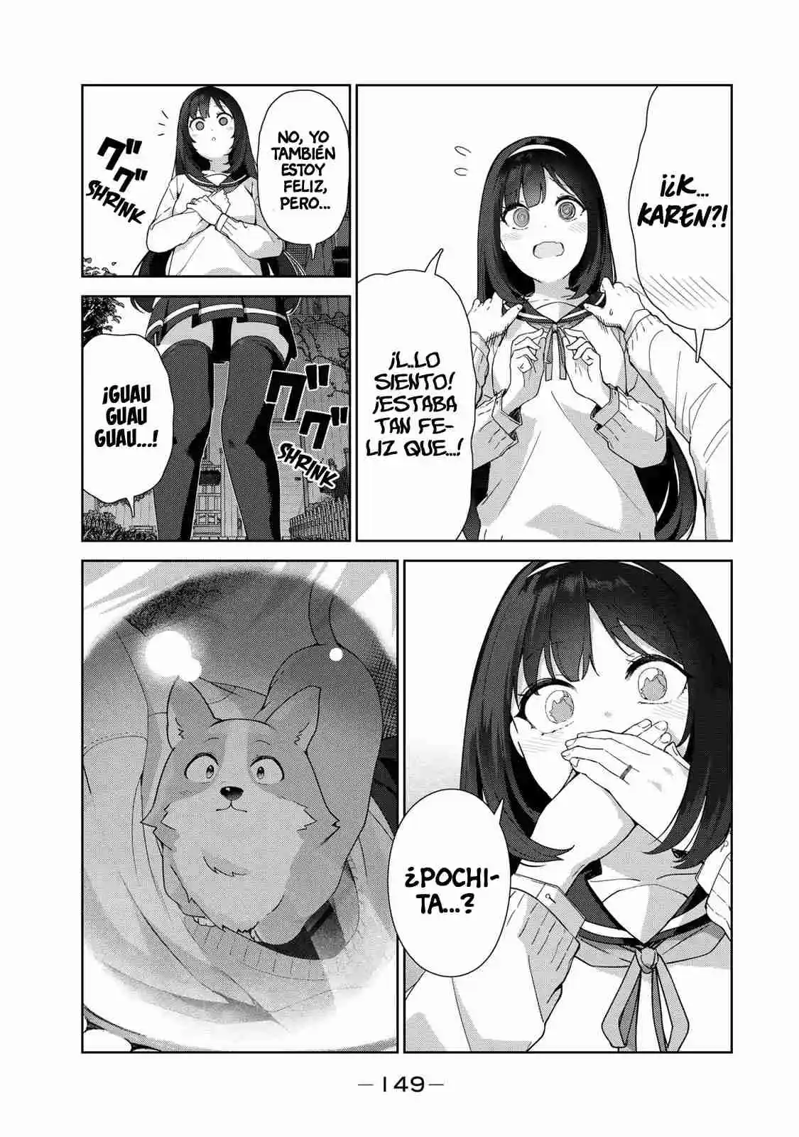 Mi Vida Como El Perro De Inukai-san - Capítulo 65 - Página 19 - LectorTMOo