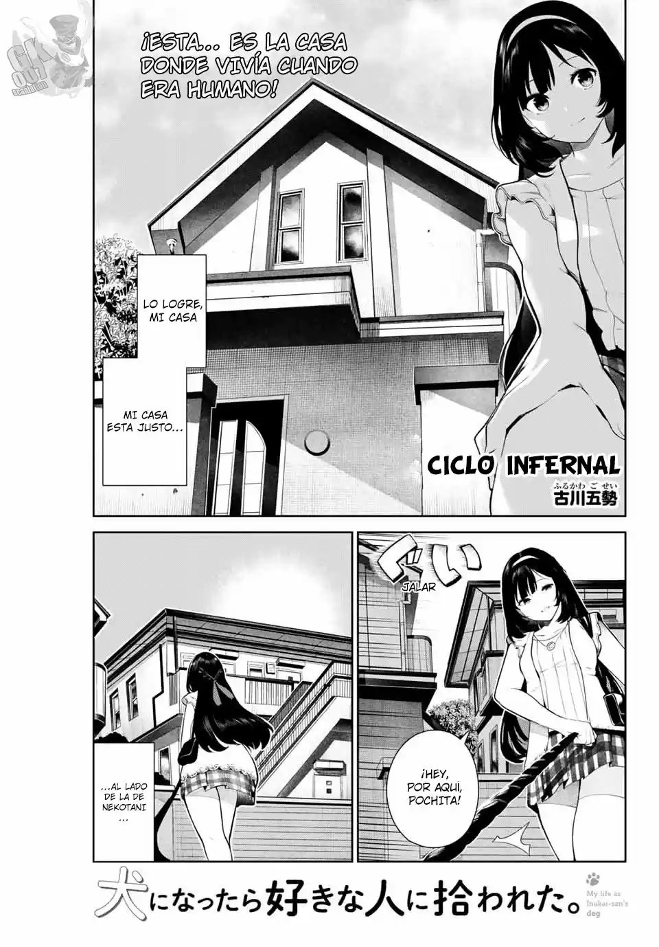 Mi Vida Como El Perro De Inukai-san - Capítulo 7 - Página 2 - LectorTMOo